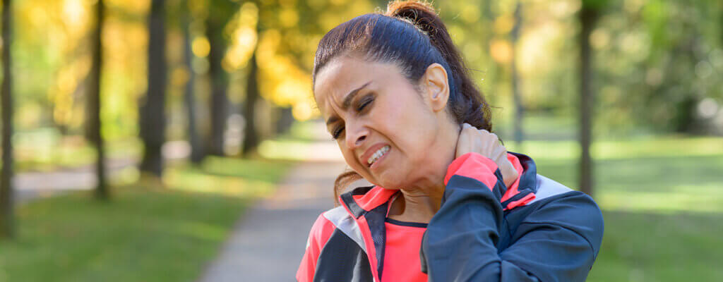 neck pain Edmonton AB