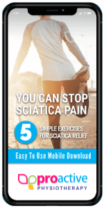 5 simple exercises to relieve sciatica pain.