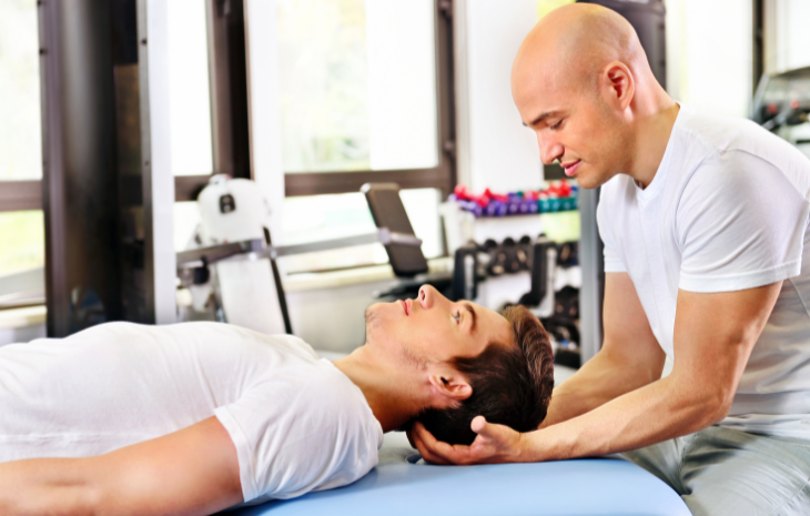  Whiplash Physiotherapy exercises