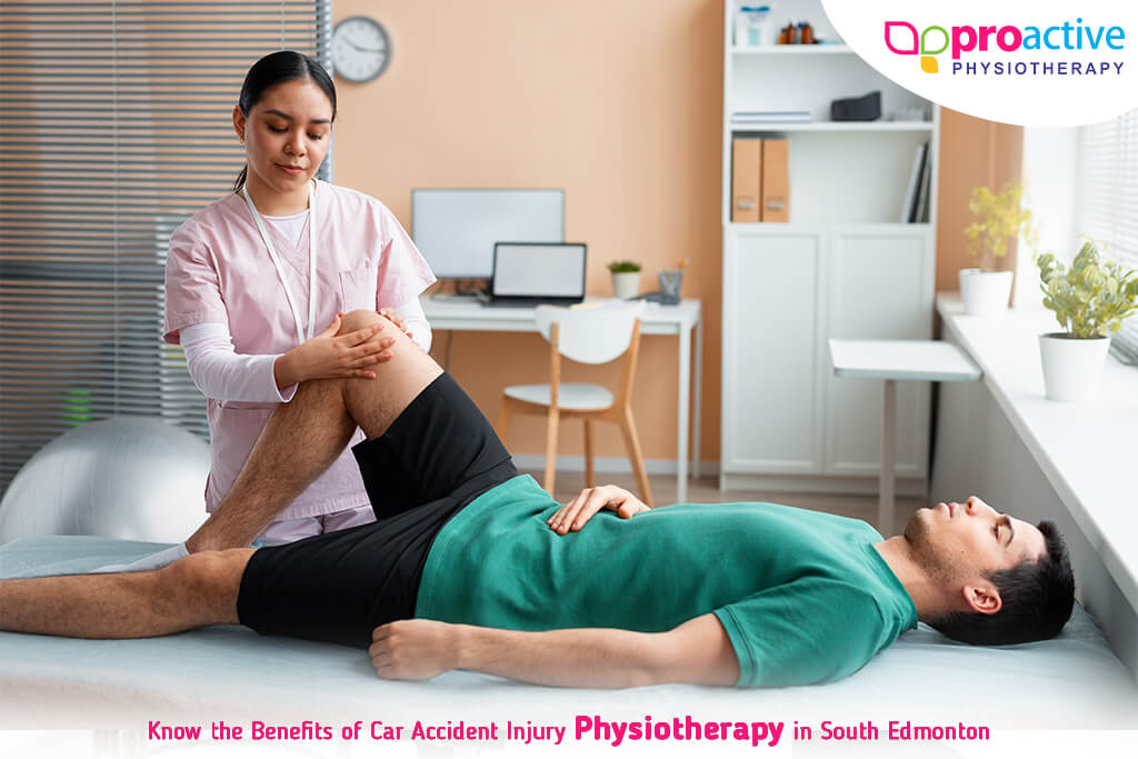 Car Accident Injury Physiotherapy in South Edmonton
