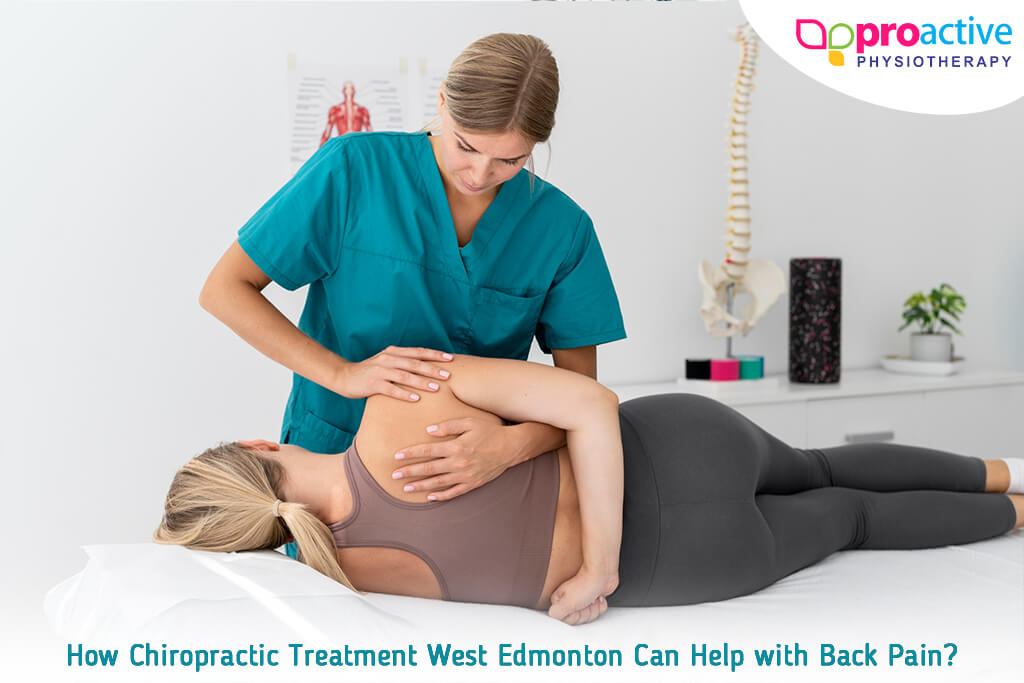 chiropractic treatment west Edmonton