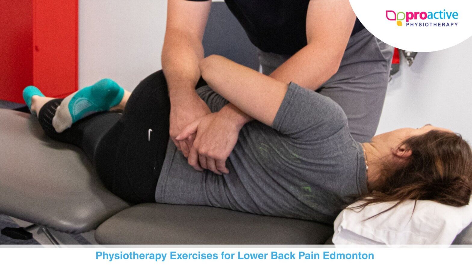 Physiotherapy Exercises for Lower Back Pain Edmonton