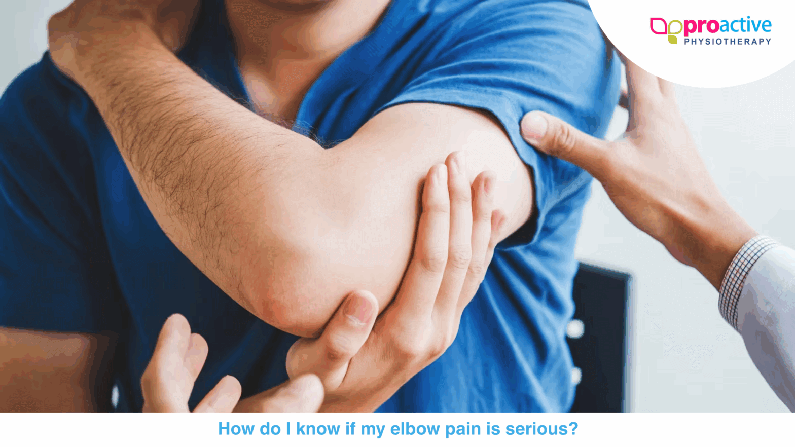 elbow pain